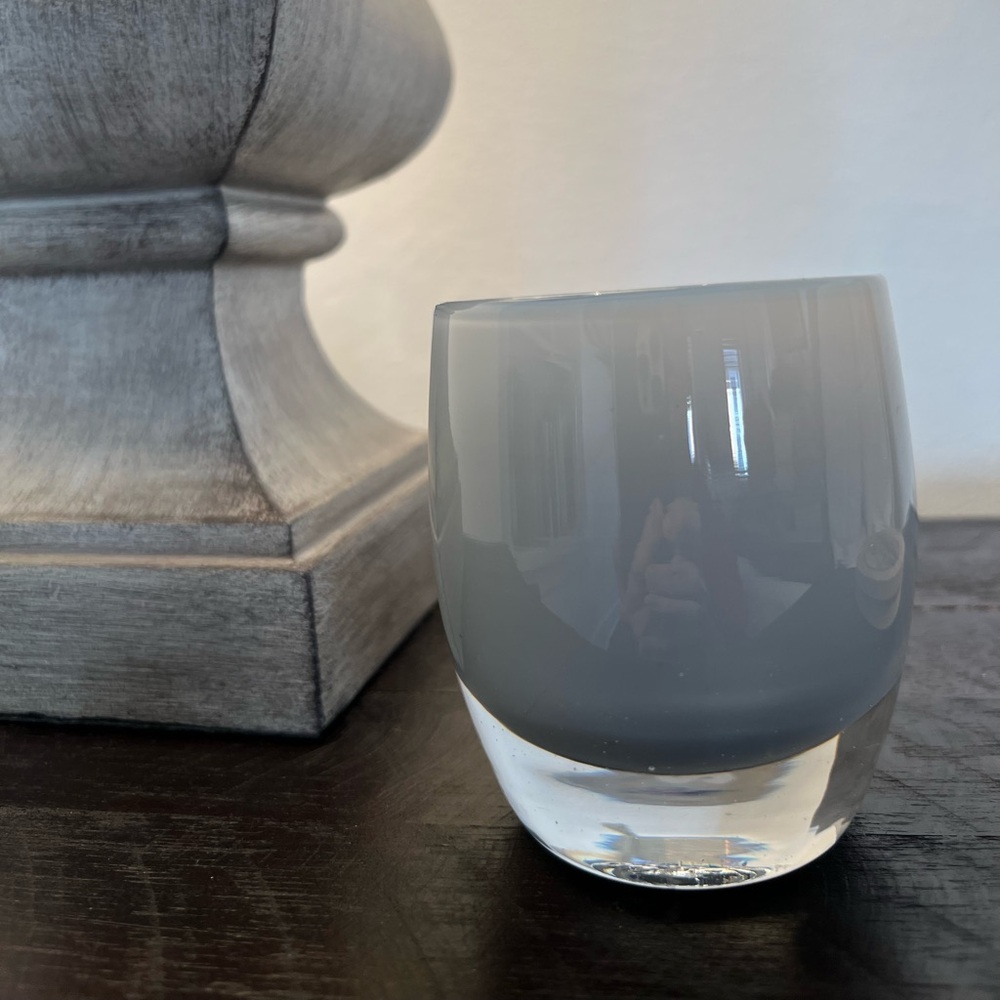 GLASSYBABY 2ND Grey with Triskelion